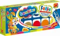 Farby akwarelowe BAMBINO 24 kolory, duża pastylka - tantis.pl