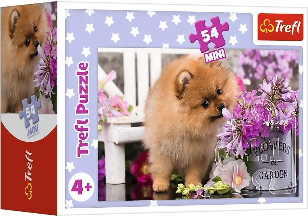 Puzzle 54 mini. Urocze zwierzątka 4 - tantis.pl