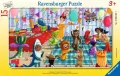 Puzzle 15 Costume Party Frame - tantis.pl