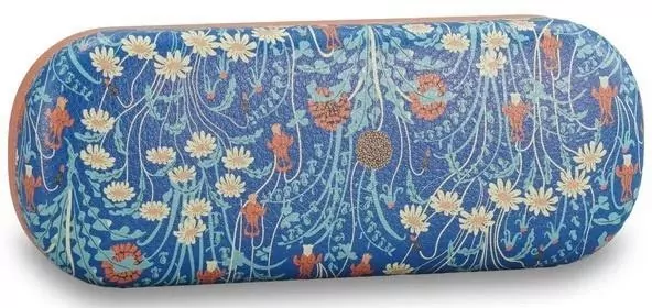 ACS Walter Crane Etui na okulary - Łąka kwiatów - tantis.pl
