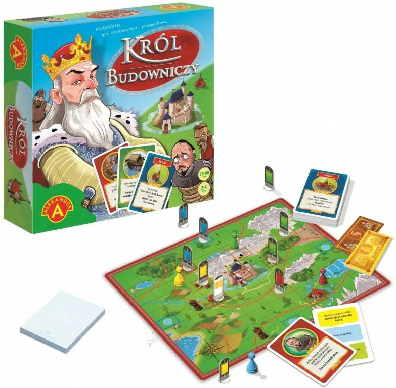 Król Budowniczy - tantis.pl