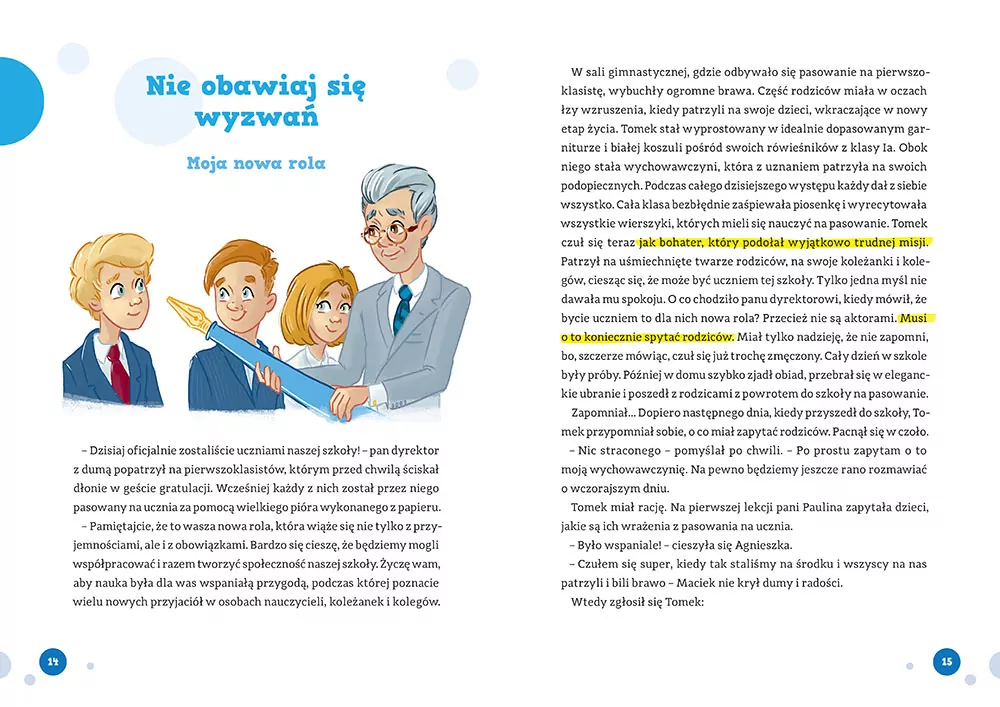 Idę do szkoły. Mądre rady - tantis.pl