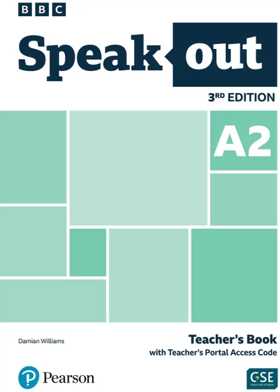 Speakout 3rd Edition A2. Teacher's Book with Teacher's Portal Access Code - tantis.pl