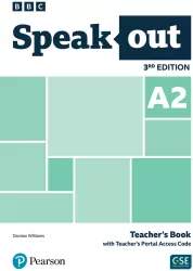 Speakout 3rd Edition A2. Teacher's Book with Teacher's Portal Access Code