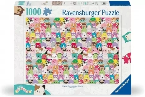 Puzzle 1000. Squishmallows - tantis.pl
