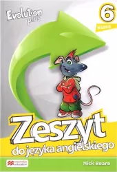 Evolution Plus 6. Zeszyt do języka angielskiego