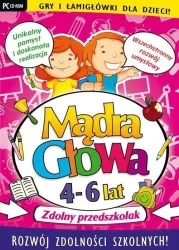 Zdolny przedszkolak. 4-6 lat. Mądra Głowa