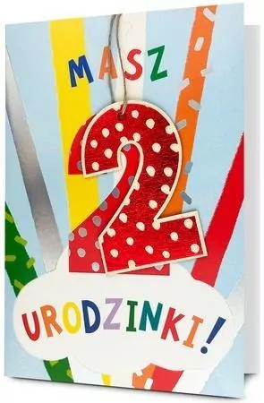 Karnet urodziny - tantis.pl