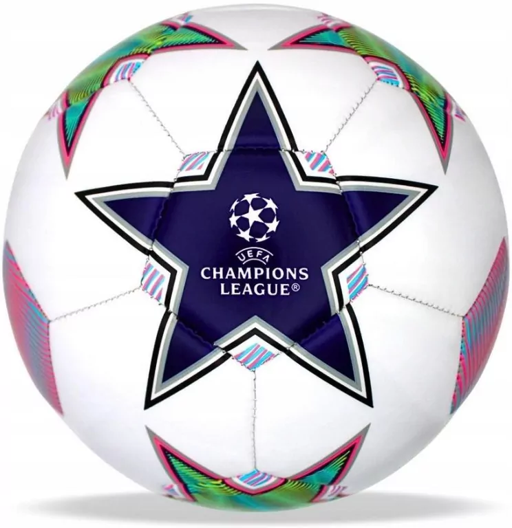 Mega piłka Uefa Championa League - tantis.pl