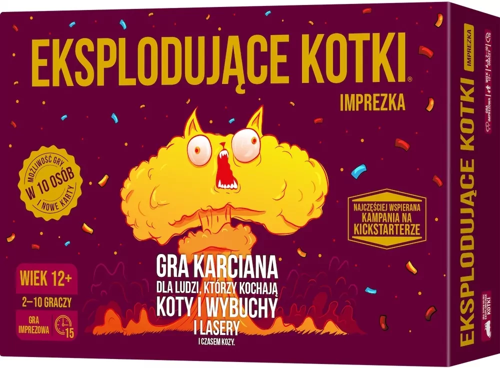 Eksplodujące Kotki: Imprezka (cicha wersja) - tantis.pl