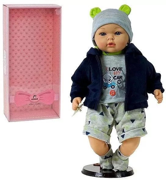 Lalka bobas śpiewa i mówi po polsku 45cm - tantis.pl