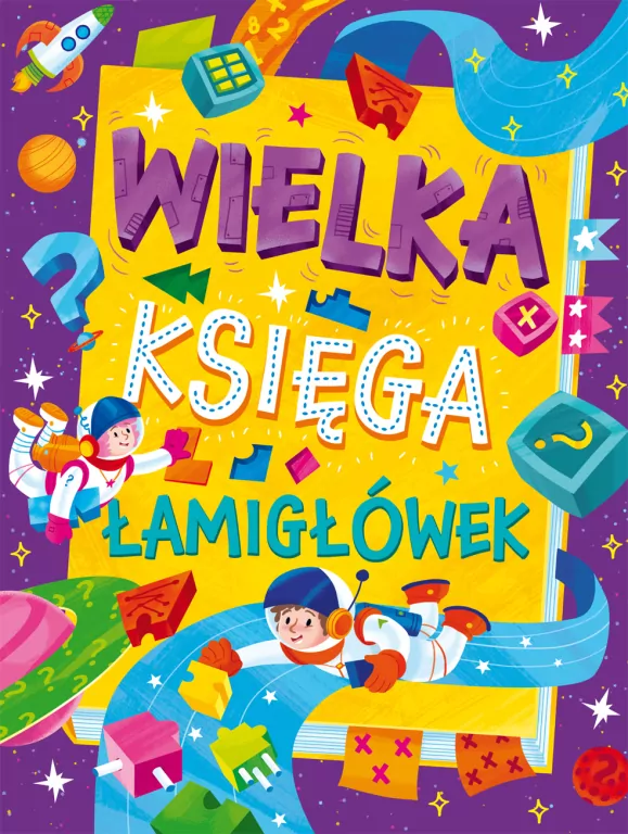 Wielka księga łamigłówek - tantis.pl