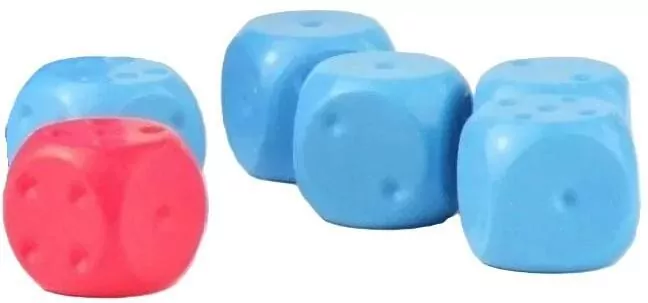 Kostki do gry, 30 sztuk - tantis.pl