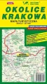 Okolice Krakowa Połud. 1:67 000 mapa turystyczna - tantis.pl