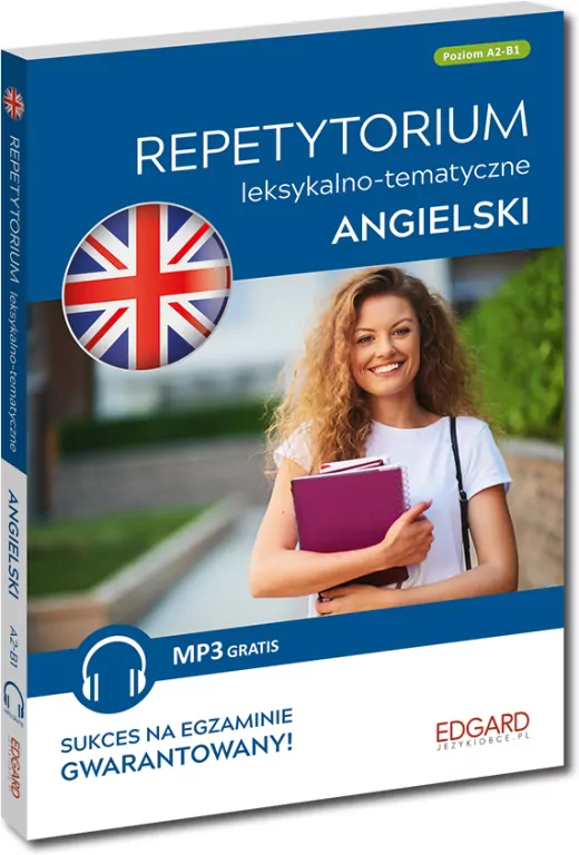 Angielski. Repetytorium leksykalno-temat. A2-B1 - tantis.pl