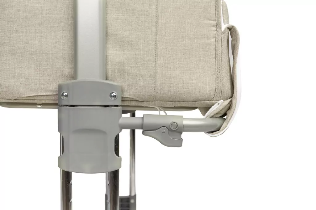 Caretero Łóżeczko Sleep2gether dostawne beżowe - tantis.pl