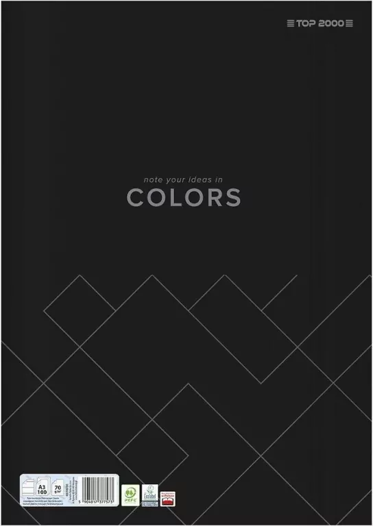 Papier kancelaryjny A3/100K, zielony - tantis.pl