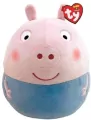 Ty Squishy Beanies Peppa Pig George 22cm - tantis.pl