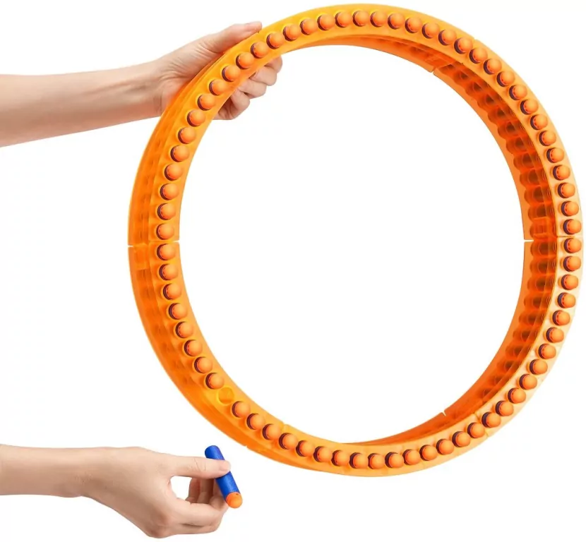 Wyrzutnia Insanity Mad Mega Barrel 72 strzałki - tantis.pl