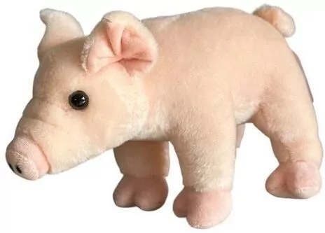 Świnka różowa 22cm - tantis.pl