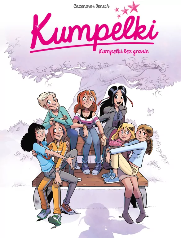 Kumpelki bez granic. Kumpelki. Tom 12 - tantis.pl