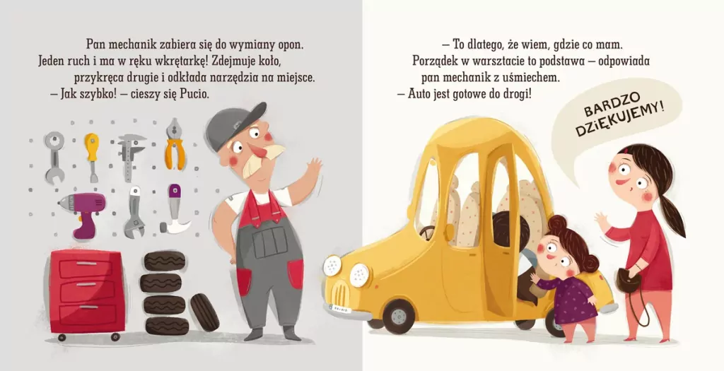 Pucio robi porządek. Uczę się z Puciem - tantis.pl