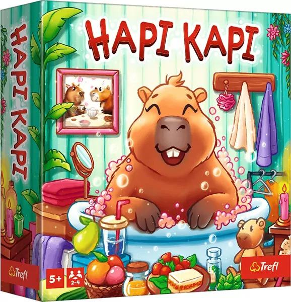 Gra Hapi Kapi TREFL - tantis.pl