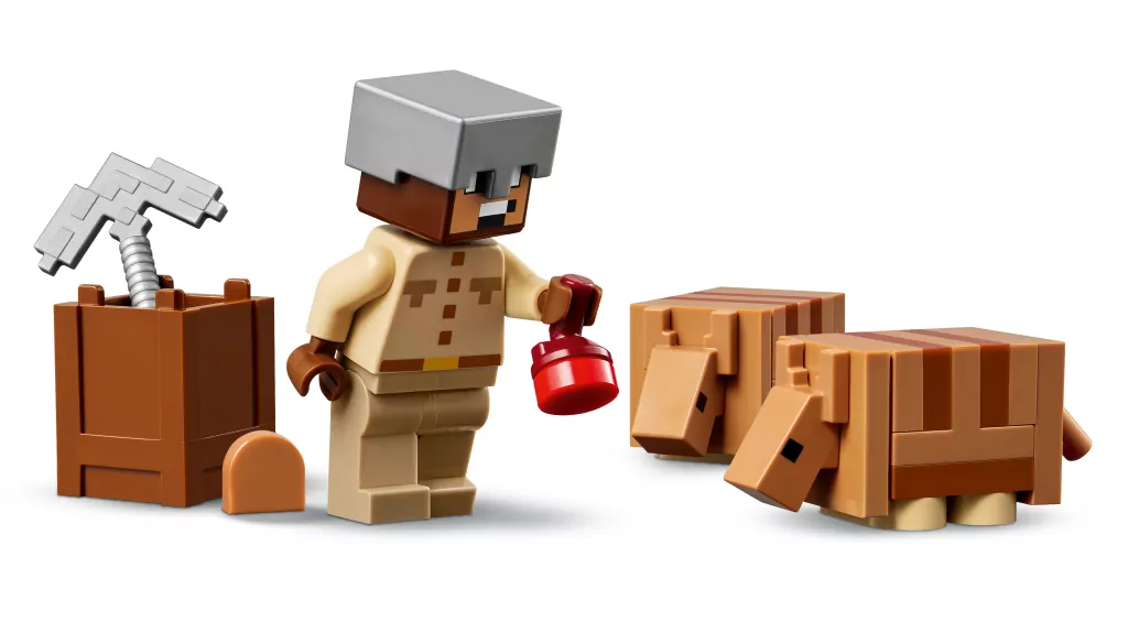 LEGO® Wyprawa do pancernikowej kopalni 21269 - tantis.pl