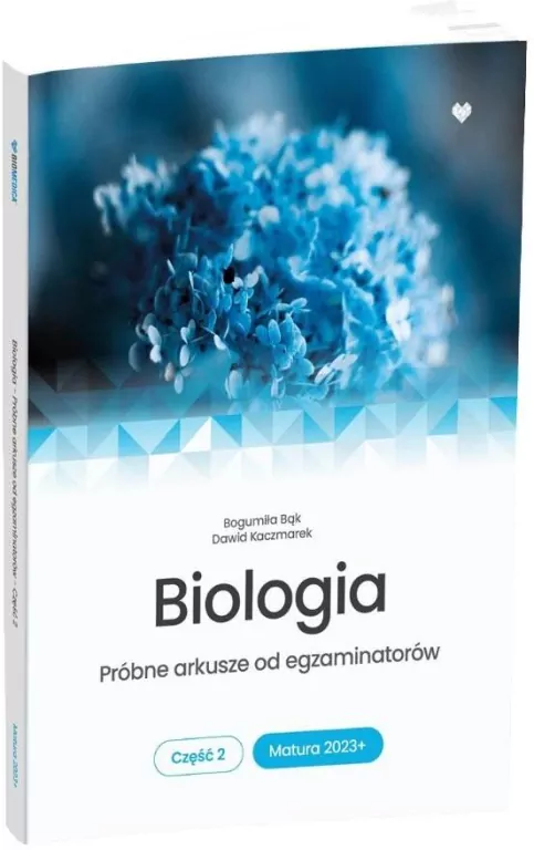 Biologia. Próbne arkusze od egzaminatorów. Część 2. Matura 2023+ - tantis.pl