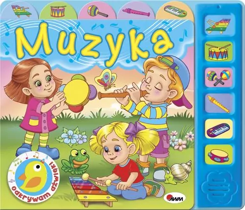 Muzyka. Odkrywam dźwięki - tantis.pl