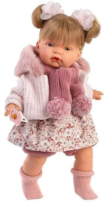 Lalka płacząca Joelle 38cm - tantis.pl