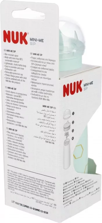 Kubek 300ml Mini-Me 9m NUK - tantis.pl