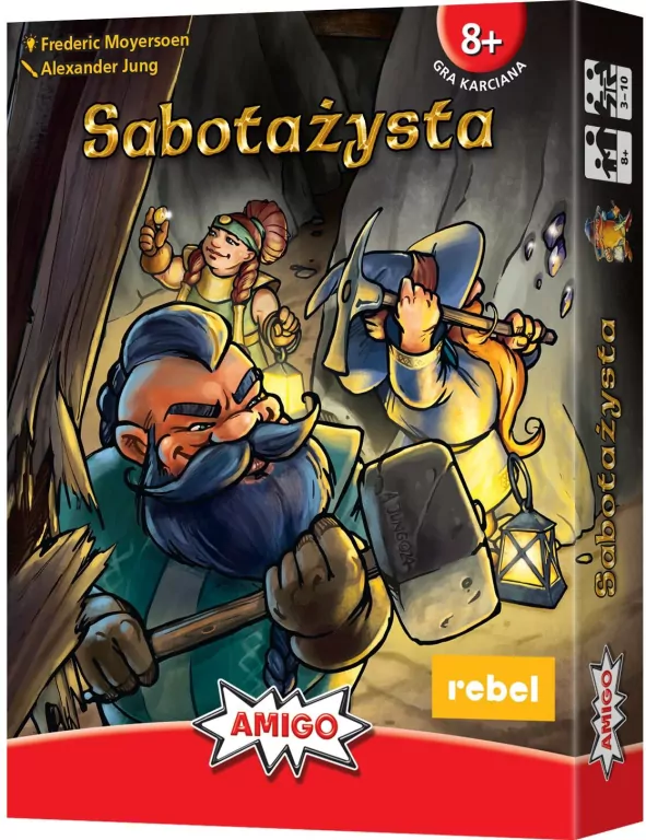 Sabotażysta - tantis.pl