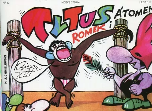 Wyprawa na Wyspy Nonsensu. Tytus, Romek i A'Tomek. Księga XIII - tantis.pl