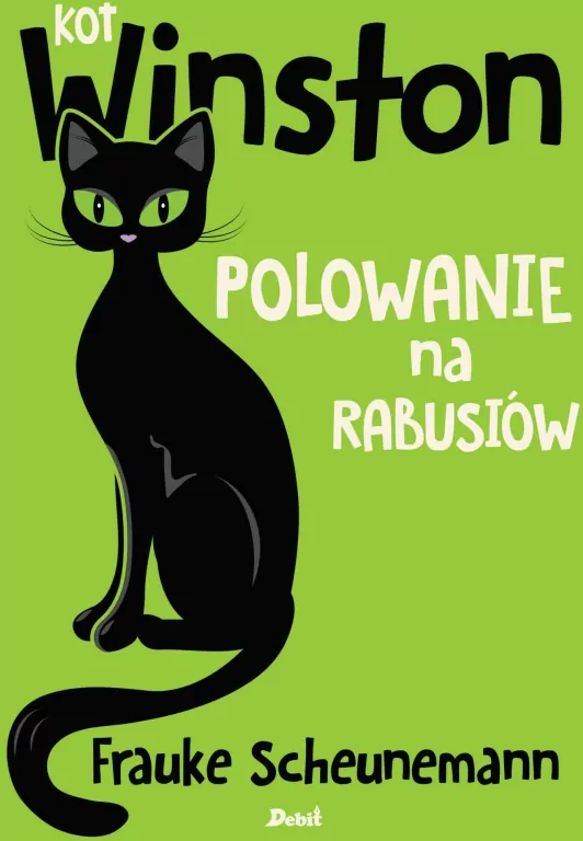 Polowanie na rabusiów. Kot Winston. Tom 3 - tantis.pl
