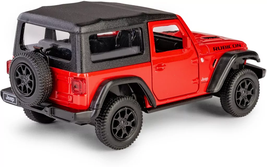 Jeep Wrangler Rubicon 2021 Soft Top. Czerwony - tantis.pl
