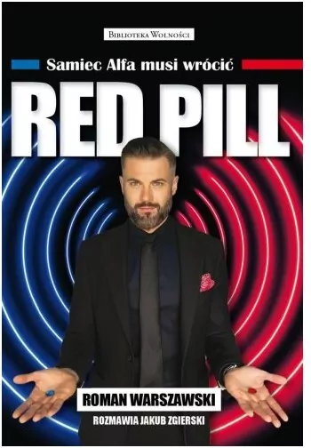 Red Pill. Samiec Alfa musi wrócić - tantis.pl