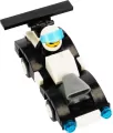 Klocki konstrukcyjne Alleblox Speed 61-66 elementów, mix - tantis.pl