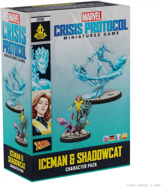 Marvel: Crisis Protocol - Iceman & Shadowcat Character Pack - tantis.pl