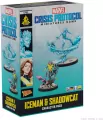 Marvel: Crisis Protocol - Iceman & Shadowcat Character Pack - tantis.pl