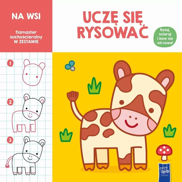 Uczę się rysować. Na wsi - tantis.pl