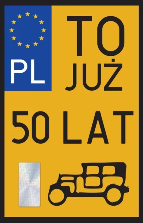 Karnet Urodziny 50 Zabytek - tantis.pl