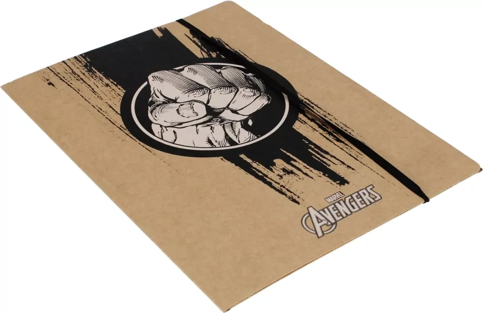 Teczka z gumką A4 Avengers Kraft Liner - tantis.pl