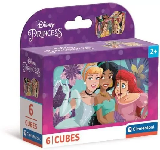 Klocki Princess 6el - tantis.pl