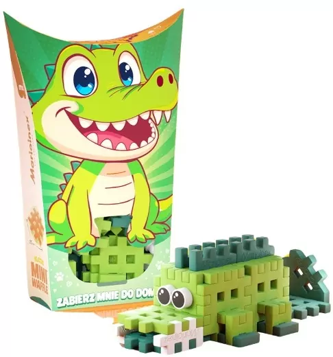 Mini Waffle - Pocket Pets - Krokodyl - tantis.pl