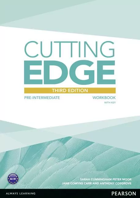 Cutting Edge 3ed Pre-Interm. WB with Key - tantis.pl