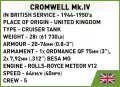 Cobi. HC WWII Cromwell Mk.IV - tantis.pl