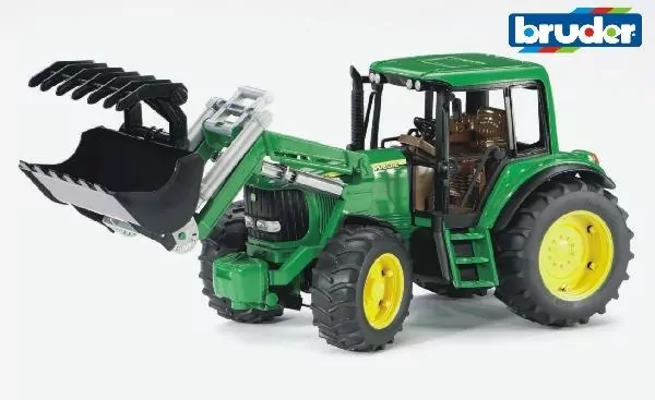 Traktor z ładowarką. John Deere - tantis.pl