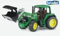 Traktor z ładowarką. John Deere - tantis.pl