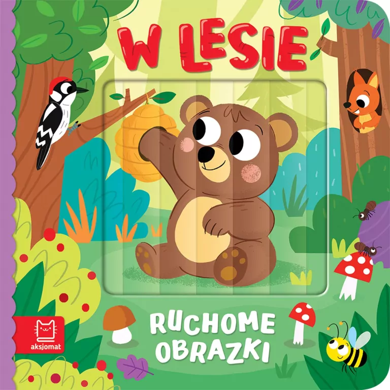 Ruchome obrazki. W lesie - tantis.pl
